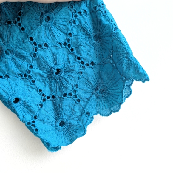 Liz Claiborne button up 3/4 crochet cardigan size 8 - Picture 7 of 8